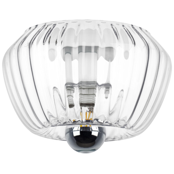 809000 Люстра CELESTA 1х6W (led) E14 ПРОЗРАЧНЫЙ