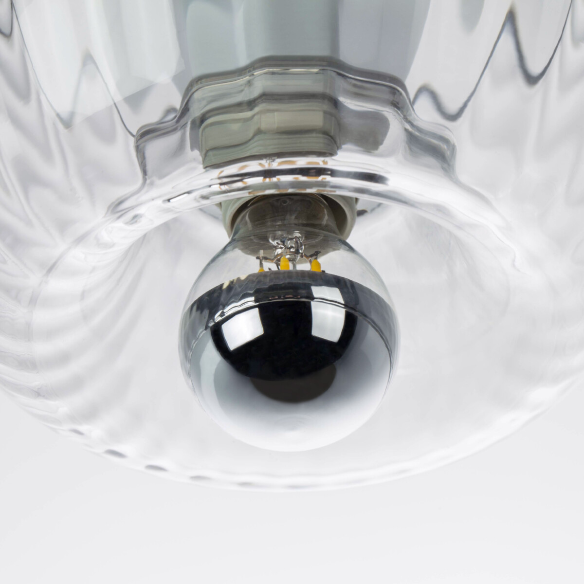 в наличии 809000 Люстра CELESTA 1х6W (led) E14 ПРОЗРАЧНЫЙ - купить в интернет-магазине Светильники Торг