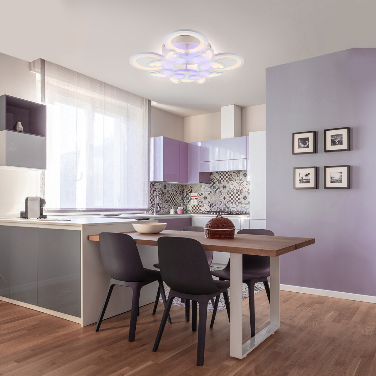 Escada 10272/8 LED*117W White — изображение 3