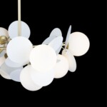 в наличии 10008/8 white Люстра на штанге LOFT IT Matisse - купить в интернет-магазине Светильники Торг