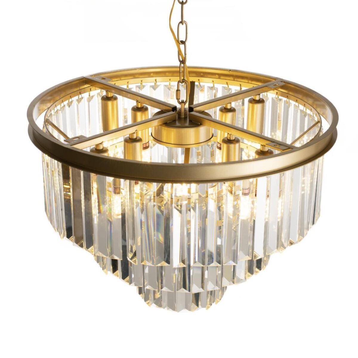 в наличии 10019/500C Подвесная люстра LOFT IT Prism Clear - купить в интернет-магазине Светильники Торг