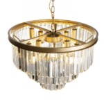 в наличии 10019/500C Подвесная люстра LOFT IT Prism Clear - купить в интернет-магазине Светильники Торг