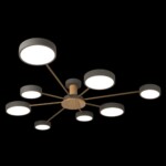 в наличии 10316/8 Grey Потолочный светильник LOFT IT Sunrise - купить в интернет-магазине Светильники Торг