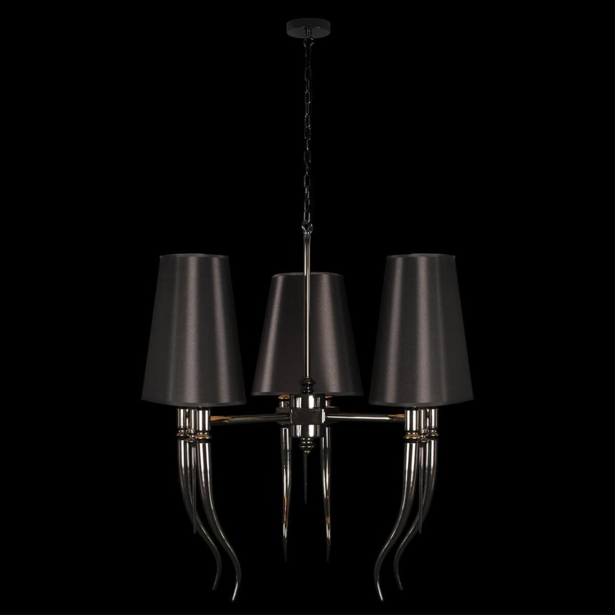 в наличии 10207/6 Black Подвесной светильник LOFT IT Brunilde - купить в интернет-магазине Светильники Торг