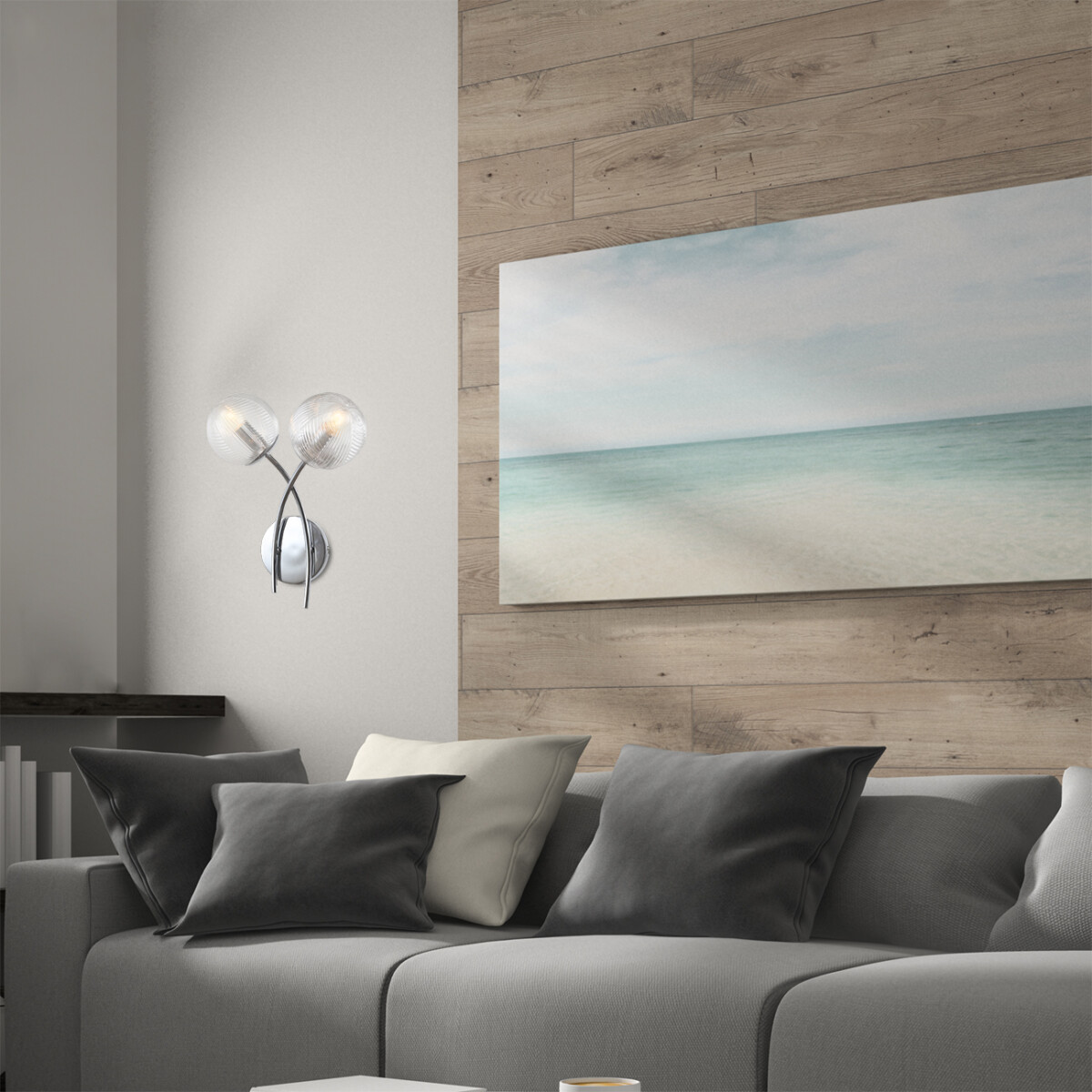 Escada 1110/2A E14*40W Chrome — изображение 3