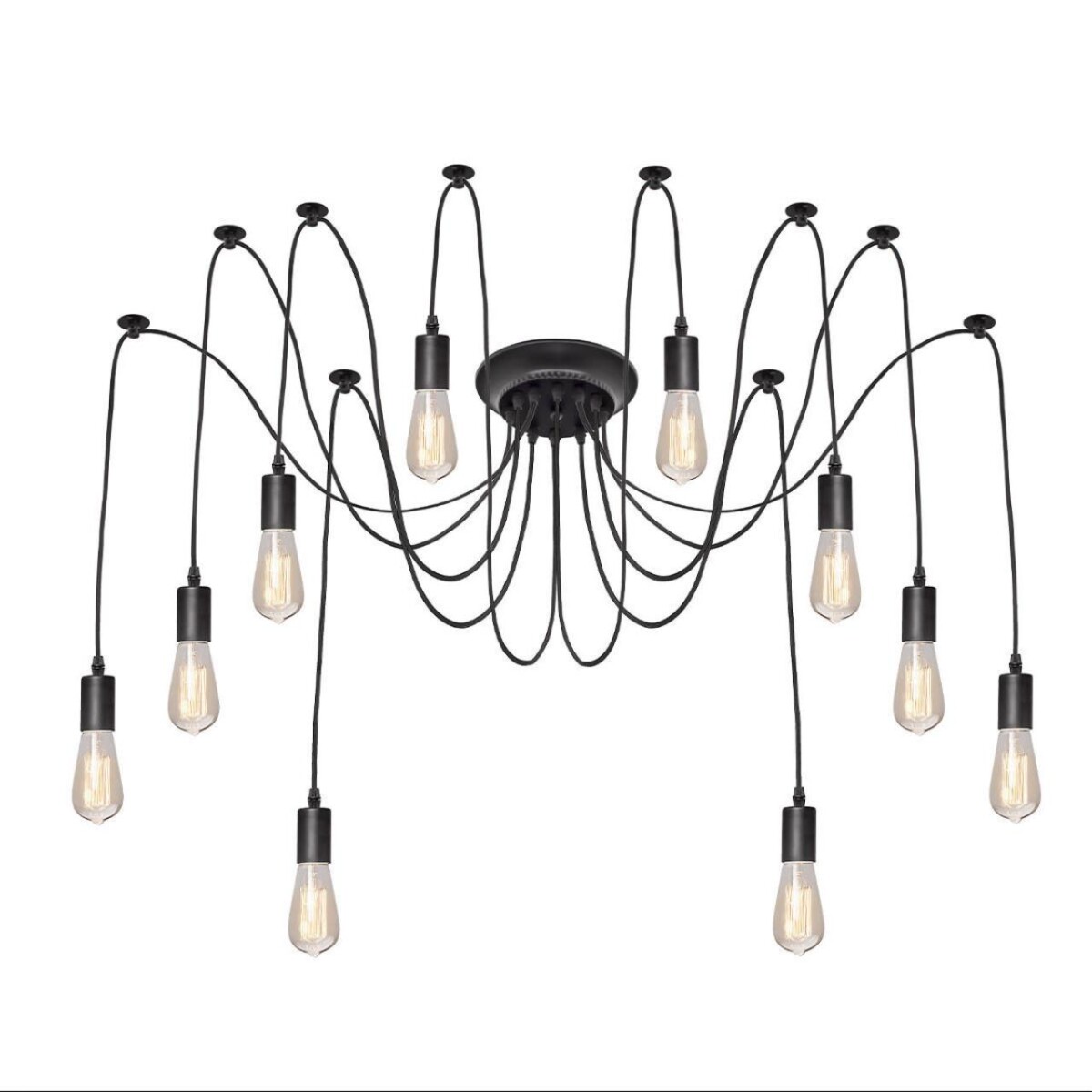 в наличии LOFT1162/10 Люстра-паук LOFT IT Spider - купить в интернет-магазине Светильники Торг