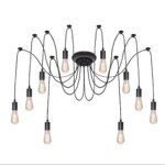 в наличии LOFT1162/10 Люстра-паук LOFT IT Spider - купить в интернет-магазине Светильники Торг