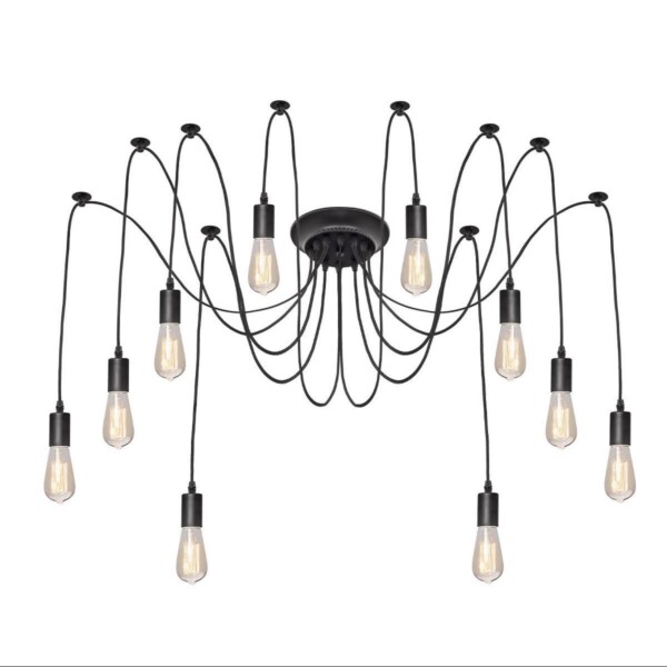 в наличии LOFT1162/10 Люстра-паук LOFT IT Spider - купить в интернет-магазине Светильники Торг