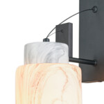 Escada 1173/1A E27*60W Black/Marble white — изображение 3