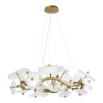 в наличии 10352/1050 AB Подвесной светильник LOFT IT Bloom - купить в интернет-магазине Светильники Торг