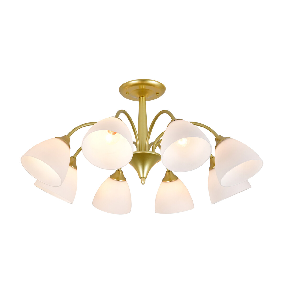 Дизайн без названия - 1 150003/8R E27*60W Gold — изображение 1