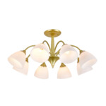 150003/8R E27*60W Gold