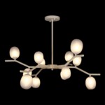 в наличии 10212/12 White Потолочный светильник LOFT IT Sakura - купить в интернет-магазине Светильники Торг