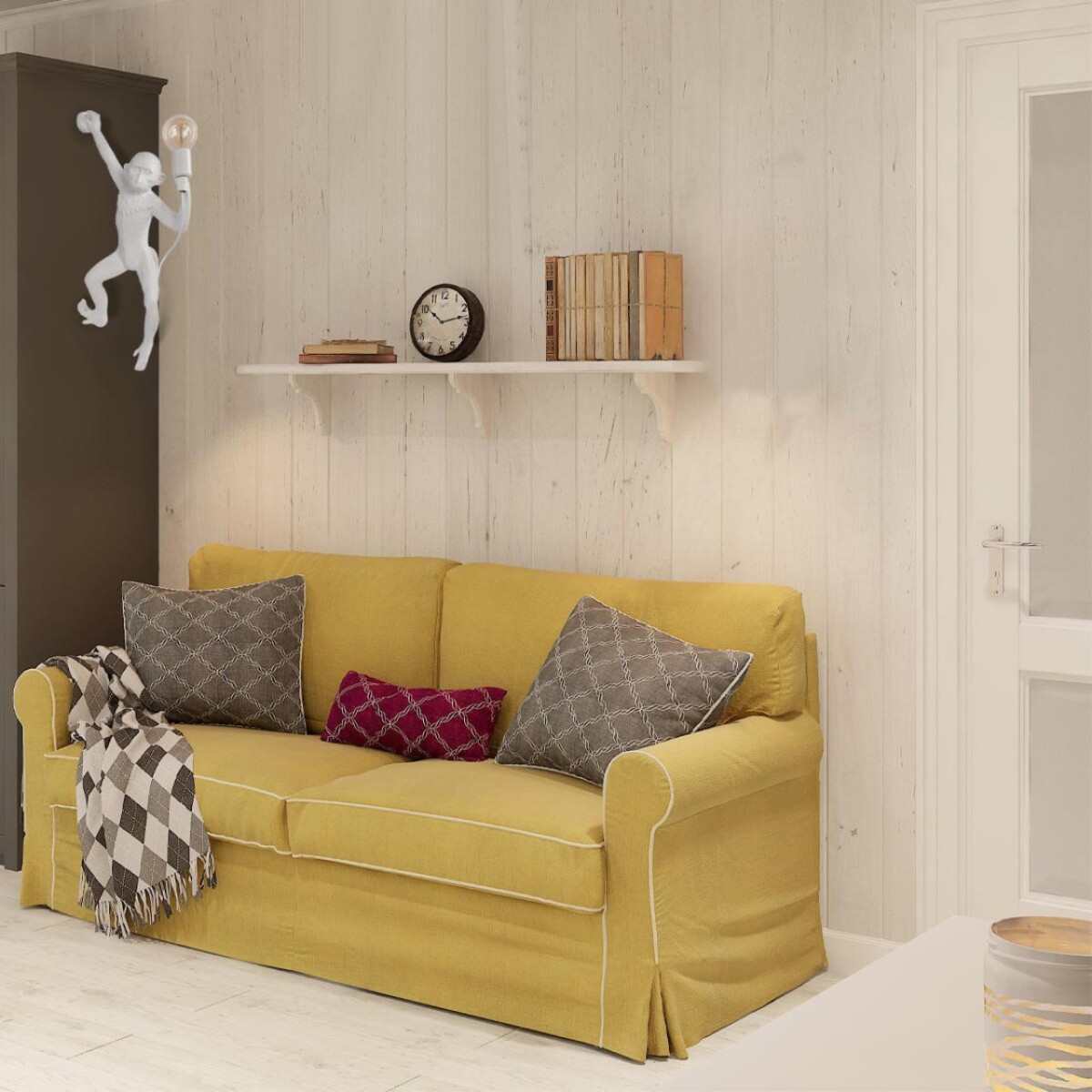 в наличии 10314W/B Настенный светильник LOFT IT Monkey - купить в интернет-магазине Светильники Торг