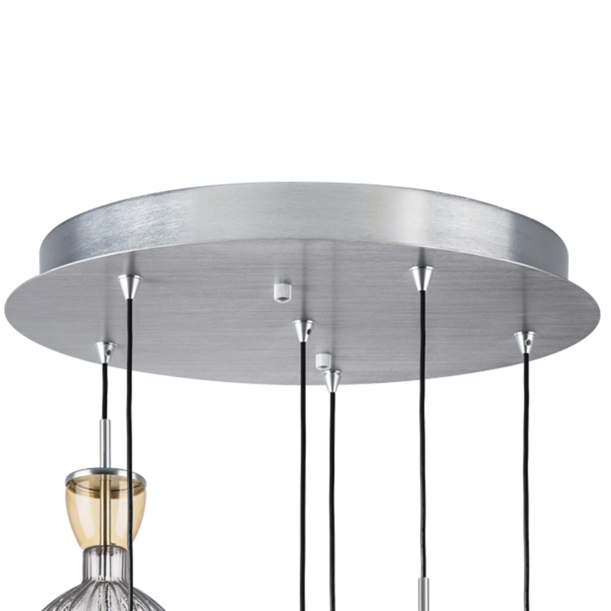 814069  2КОР! Люстра BELLE LED 6х8W 2400LM АЛЮМИНИЙ/МУЛЬТИКОЛОР 3000K — изображение 2