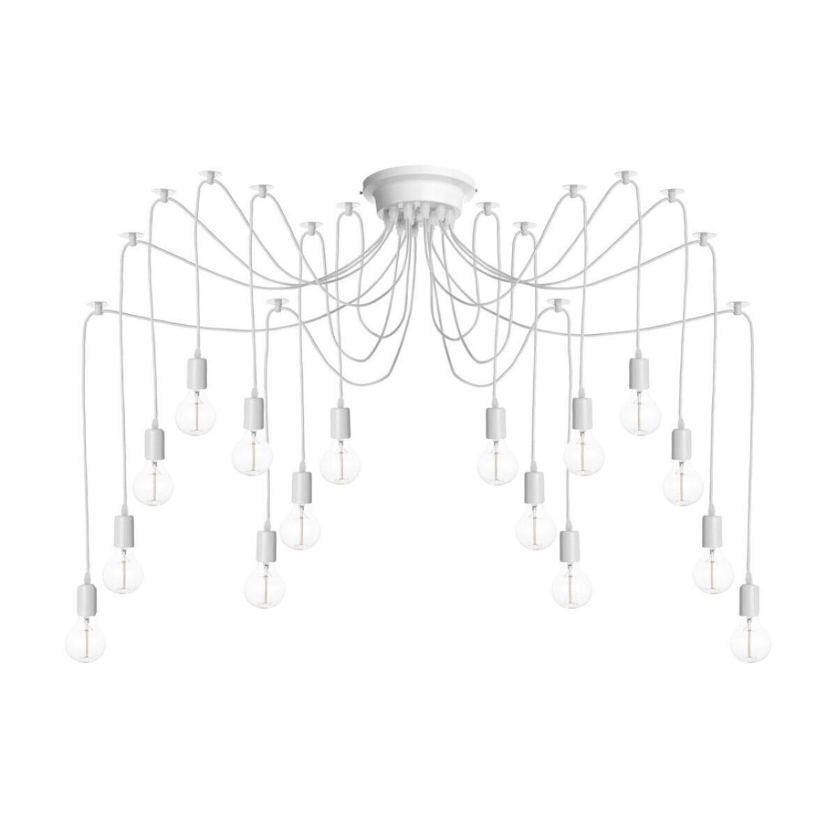 в наличии LOFT1162W/16 Люстра-паук LOFT IT Spider - купить в интернет-магазине Светильники Торг