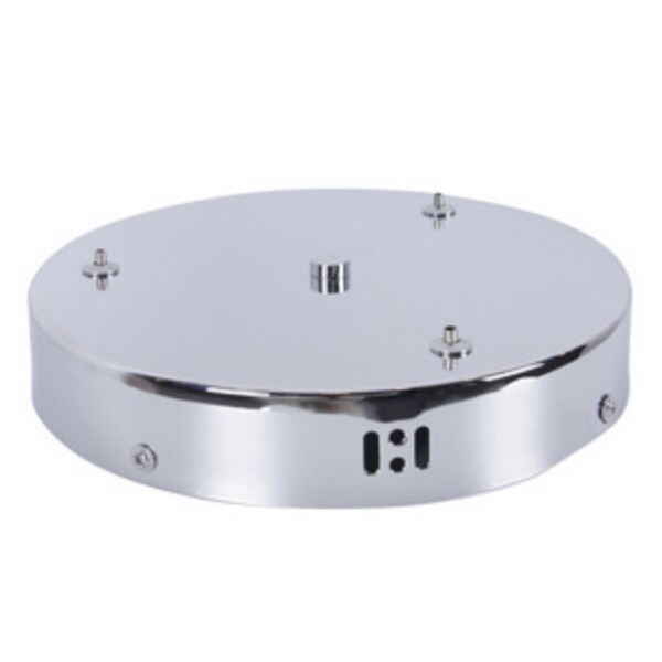 4591-220-3CH, потолочная чаша, D220xH40, цвет хром