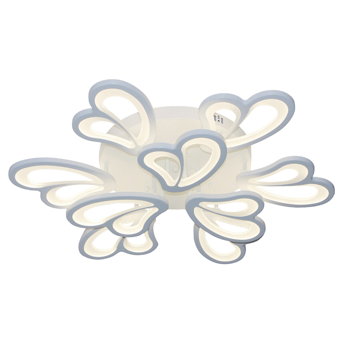 10229-8LED Escada 10229/9 LED*140W Matt White — изображение 1