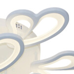 Escada 10229/9 LED*140W Matt White — изображение 3