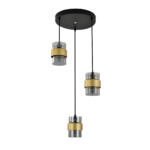 Escada 1139/3S E14*40W Black/Gold — изображение 2