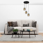 Escada 1139/3S E14*40W Black/Gold — изображение 5