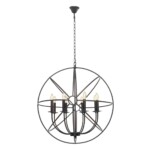 в наличии LOFT1192-8 Подвесная люстра LOFT IT Foucaults orb - купить в интернет-магазине Светильники Торг