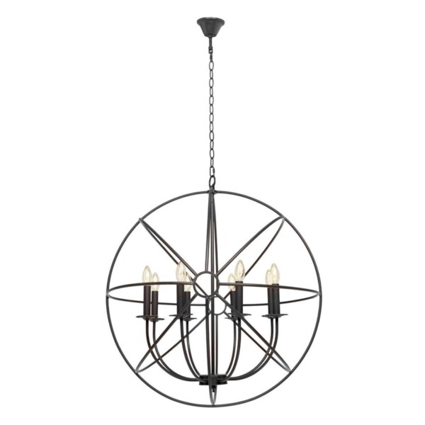 в наличии LOFT1192-8 Подвесная люстра LOFT IT Foucaults orb - купить в интернет-магазине Светильники Торг