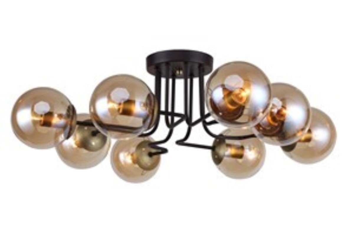 2344-8U, потолочный светильник, D720xW675xH220, 8xE14x40W, excluded — изображение 1