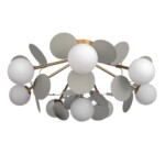 в наличии 10008/8C Grey Потолочный светильник LOFT IT Matisse - купить в интернет-магазине Светильники Торг