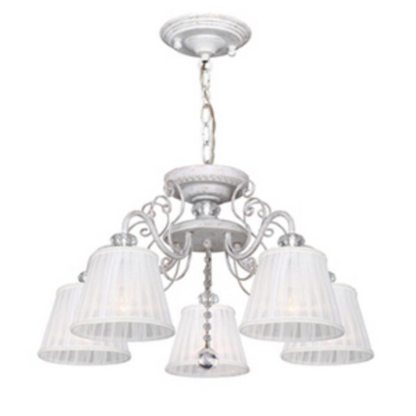 2150-5PC, люстра подвесная, D600xH340/1040, 5xE14x40W, excluded