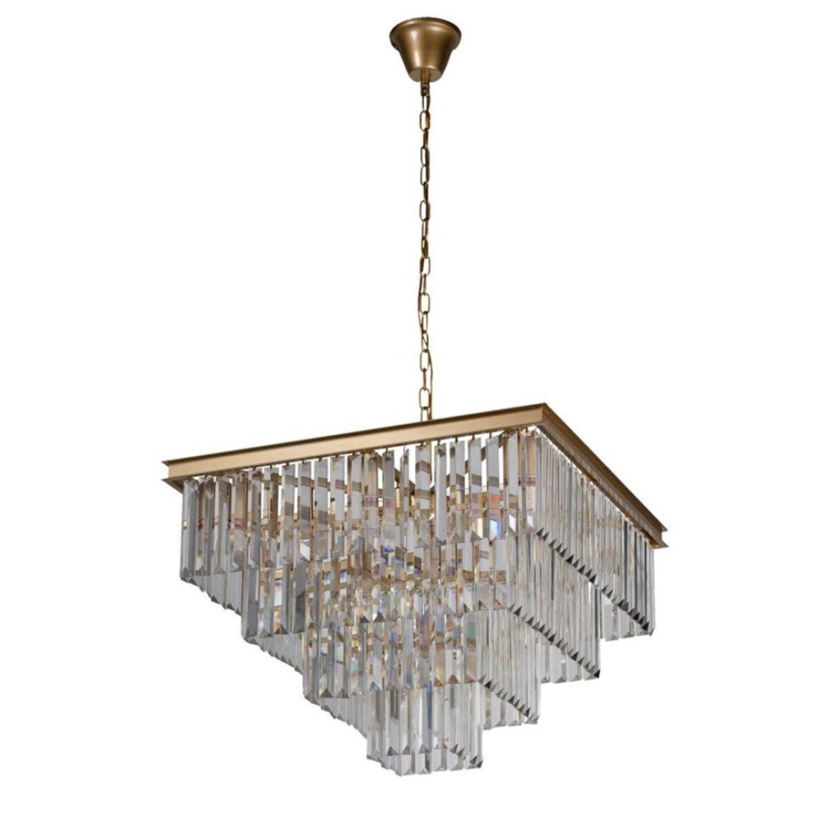 в наличии 10019/600S Подвесная люстра LOFT IT Prism Clear - купить в интернет-магазине Светильники Торг