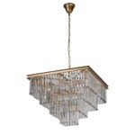 в наличии 10019/600S Подвесная люстра LOFT IT Prism Clear - купить в интернет-магазине Светильники Торг