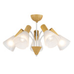 Escada 1131/5P E14*40W White/Wood