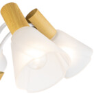 Escada 1131/5P E14*40W White/Wood — изображение 3