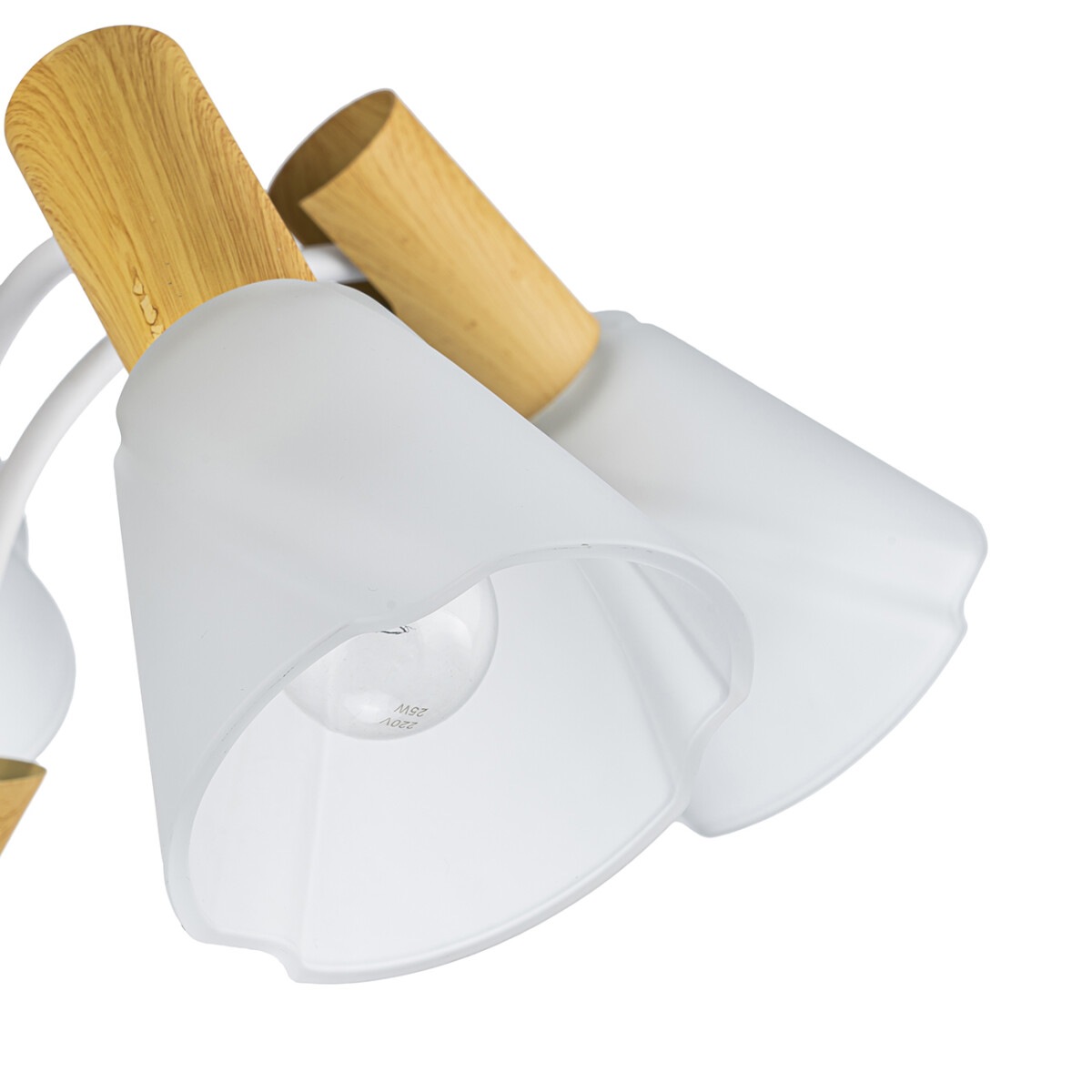 Escada 1131/5P E14*40W White/Wood — изображение 4