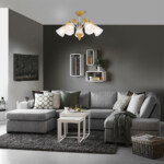 Escada 1131/5P E14*40W White/Wood — изображение 5