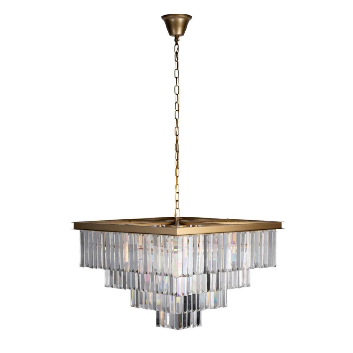 в наличии 10019/600S Подвесная люстра LOFT IT Prism Clear - купить в интернет-магазине Светильники Торг