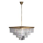 в наличии 10019/600S Подвесная люстра LOFT IT Prism Clear - купить в интернет-магазине Светильники Торг