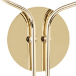 758622 Бра DIAFANO 2х40W G9 ЗОЛОТО/БЕЛЫЙ — изображение 3