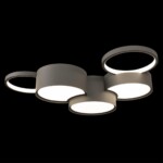 в наличии 10317/5 Grey Потолочный светильник LOFT IT Pin - купить в интернет-магазине Светильники Торг