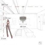 в наличии 10406/660 Подвесная люстра LOFT IT Opera - купить в интернет-магазине Светильники Торг