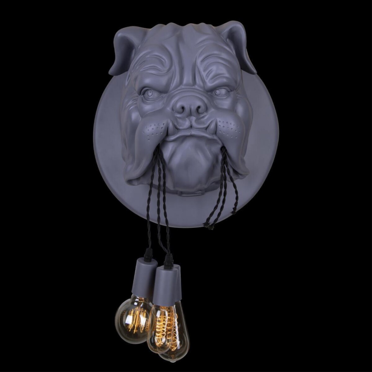 в наличии 10177 Grey Настенный светильник LOFT IT Bulldog - купить в интернет-магазине Светильники Торг