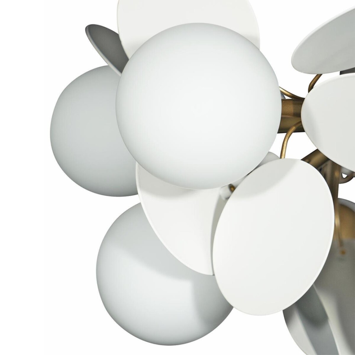 в наличии 10008/10 white Люстра на штанге LOFT IT Matisse - купить в интернет-магазине Светильники Торг