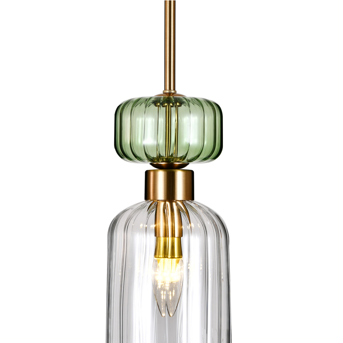 Escada 1141/1S E14*60W Antique copper/Green/Clear — изображение 3