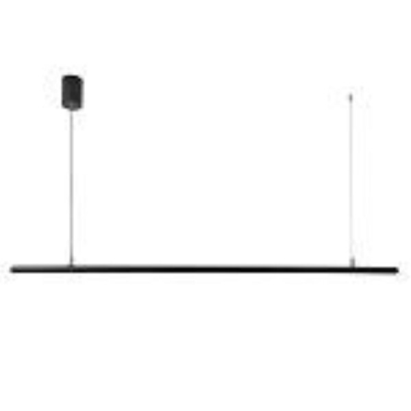 4486-1P, подвесная люстра, L1225xH125/1500, LEDx20W, 1700LM, 4000K, included