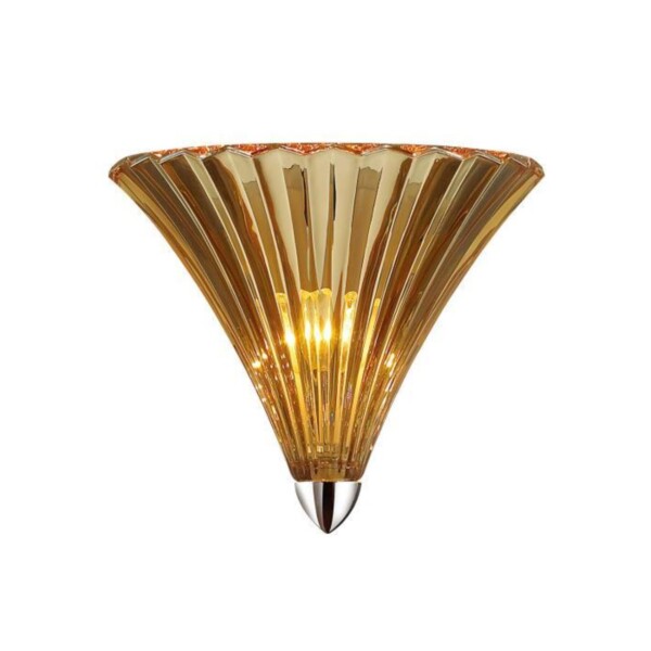 1697-1W, настенный светильник, D160xW250xH220, 1xE14x40W, excluded