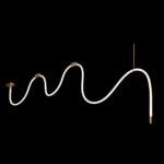 10388B Brass Потолочный светильник LOFT IT Thread — изображение 3