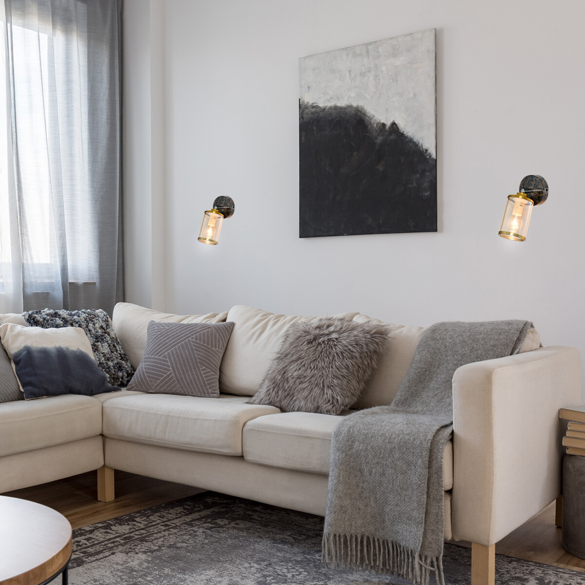 Escada 2104/1A E14*40W Marble/Chrome — изображение 6