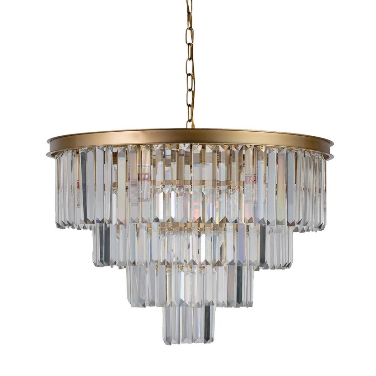 в наличии 10019/600C Подвесная люстра LOFT IT Prism Clear - купить в интернет-магазине Светильники Торг