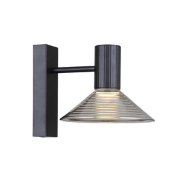 4622-1W, настенный светильник, D240xW180xH185, 1xLEDx6W, 480LM, 3000K, included